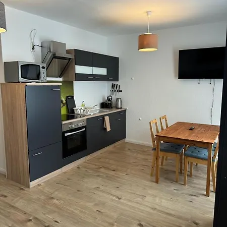 Apartment, 2p, Wifi, Kueche, Modern, Ruhig, Zentral