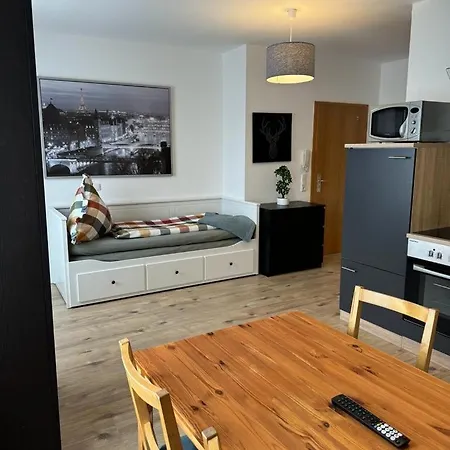 Apartment, 2p, Wifi, Kueche, Modern, Ruhig, Zentral Apartman Chemnitz
