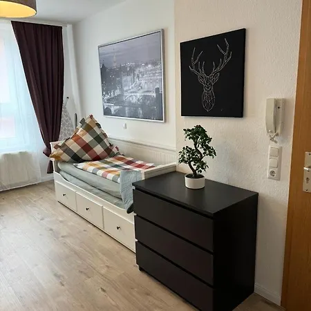 Apartment, 2p, Wifi, Kueche, Modern, Ruhig, Zentral Apartman