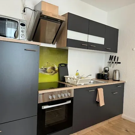 Apartment, 2p, Wifi, Kueche, Modern, Ruhig, Zentral * Хемниц