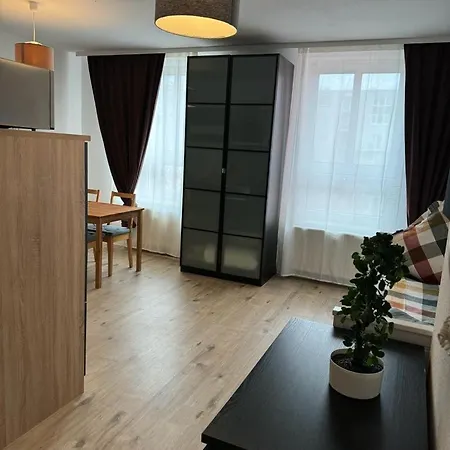 Apartment, 2p, Wifi, Kueche, Modern, Ruhig, Zentral Апартаменты Хемниц