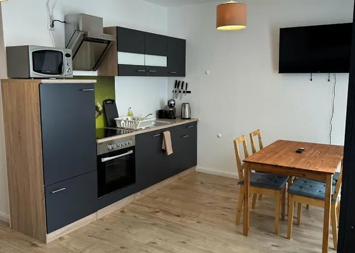 Apartment, 2p, Wifi, Kueche, Modern, Ruhig, Zentral