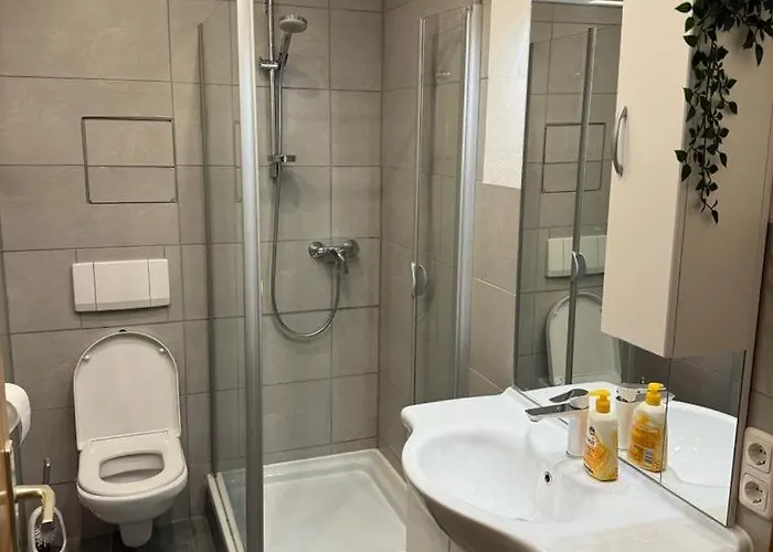 公寓 Apartment, 2p, Wifi, Kueche, Modern, Ruhig, Zentral *