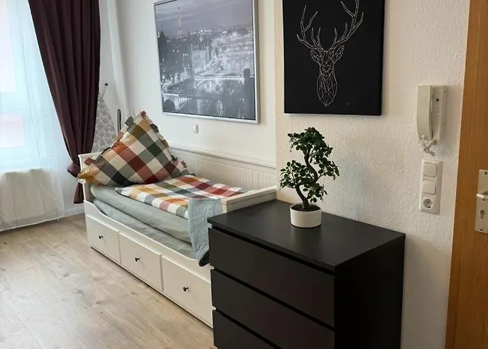 Apartment, 2p, Wifi, Kueche, Modern, Ruhig, Zentral 公寓