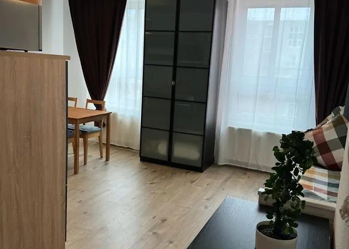 Apartment, 2p, Wifi, Kueche, Modern, Ruhig, Zentral 公寓 开姆尼茨